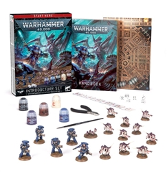 GAMES WORKSHOP ... WARHAMMER 40000: INTRODUCTORYSET