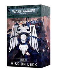 GAMES WORKSHOP ... CHAPTER APPROVED MISSION PACK ENGLISH