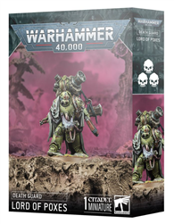GAMES WORKSHOP ... DEATH GUARD: LORD OF POXES