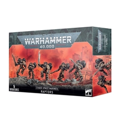 GAMES WORKSHOP ... CHAOS SPACE MARINES: RAPTORS