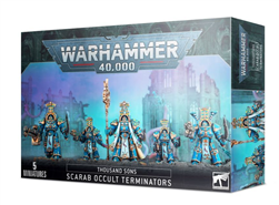 GAMES WORKSHOP ... THOUSAND SONS SCARAB OCCULT TERMINATORS