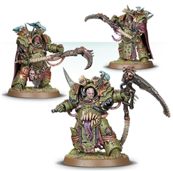 GAMES WORKSHOP ... DEATH GUARD: DEATHSHROUD BODYGUARD