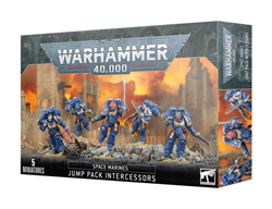 GAMES WORKSHOP ... SPACE MARINES JUMP PACK INTERCESSORS
