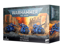 GAMES WORKSHOP ... SPACE MARINES OUTRIDERS