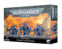 GAMES WORKSHOP ... SPACE MARINES PRIMARIS AGGRESSORS