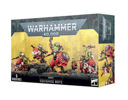 GAMES WORKSHOP ... ORKS: SQUIGHOG BOYZ