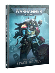 GAMES WORKSHOP ... SPACE WOLVES CODEX SUPPLEMENT (ENG)
