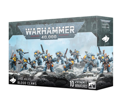 GAMES WORKSHOP ... SPACE WOLVES BLOOD CLAWS