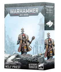 GAMES WORKSHOP ... SPACE WOLVES WOLF PRIEST