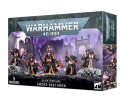 GAMES WORKSHOP ... BLACK TEMPLARS SWORD BRETHREN
