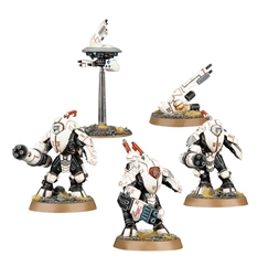 GAMES WORKSHOP ... T'AU EMPIRE: STEALTH BATTLESUITS