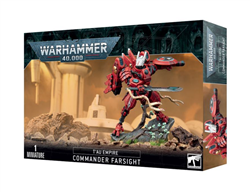 GAMES WORKSHOP ... T'AU EMPIRE: COMMANDER FARSIGHT