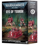 GAMES WORKSHOP ... WARHAMMER ADEPTUS MECHANICUS: EYE OF TERROR BATTALION