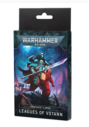 GAMES WORKSHOP ... DATACARDS: LEAGUES OF VOTANN (ENGLISH)