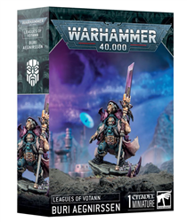 GAMES WORKSHOP ... LEAGUES OF VOTANN: BURI AEGNIRSSON