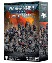 GAMES WORKSHOP ... COMBAT PATROL: RAVEN GUARD
