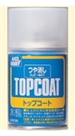 GunZe SANGYO PAINTS MR BRANDS ... MR TOP COAT FLAT SPRAY