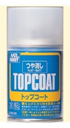 GunZe SANGYO PAINTS MR BRANDS ... MR TOP COAT FLAT SPRAY