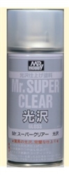 GunZe SANGYO PAINTS MR BRANDS ... MR S CLEAR SPRAY