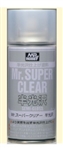 GunZe SANGYO PAINTS MR BRANDS ... MR SUPER CLEAR SEMI SPRAY