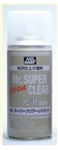 GunZe SANGYO PAINTS MR BRANDS ... MR SUPER CLEAR UV CUT GLOSS SPRAY