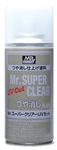 GunZe SANGYO PAINTS MR BRANDS ... MR SUPER CLEAR UV CUT FLAT