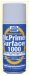 GunZe SANGYO PAINTS MR BRANDS ... MR PRIMER SURFACER1000 SPRAY