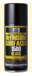 GunZe SANGYO PAINTS MR BRANDS ... MR FINISHING SURFACER 1500 SPRAY