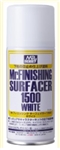 GunZe SANGYO PAINTS MR BRANDS ... MR. FINISHING SURFACER WHITE 1 SPRAY
