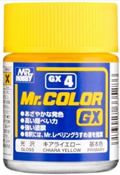 GunZe SANGYO PAINTS MR BRANDS ... GLOSS CHIARA YELLOW 18m: