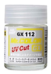 GunZe SANGYO PAINTS MR BRANDS ... GX SUPER CLEAR GLOSS MR COLOR