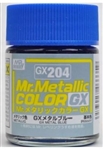 GunZe SANGYO PAINTS MR BRANDS ... METALLIC BLUE 18ml