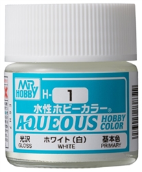 GunZe SANGYO PAINTS MR BRANDS ... GLOSS WHITE 10ML BOTTLE