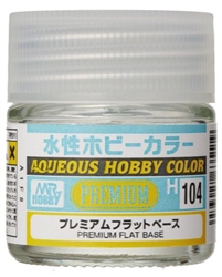 GunZe SANGYO PAINTS MR BRANDS ... AQUEOUS PRIMIUM CLEAR FLAT BASE