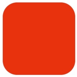 GunZe SANGYO PAINTS MR BRANDS ... GLOSS ORANGE 10ML BOTTLE