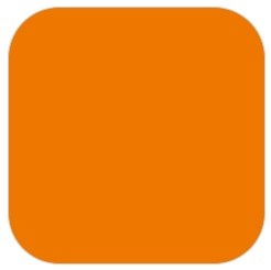 GunZe SANGYO PAINTS MR BRANDS ... GLOSS ORANGE YELLOW 10ML BOTTLE