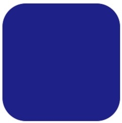 GunZe SANGYO PAINTS MR BRANDS ... GLOSS COBALT BLUE 10ML BOTTLE