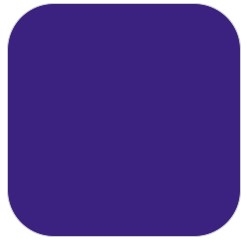GunZe SANGYO PAINTS MR BRANDS ... GLOSS PURPLE 10ML BOTTLE