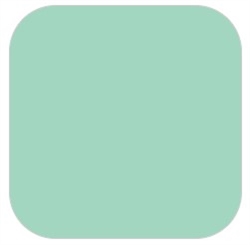 GunZe SANGYO PAINTS MR BRANDS ... GLOSS PALE GREEN 10ML BOTTLE