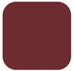 GunZe SANGYO PAINTS MR BRANDS ... GLOSS RED BROWN 10ML BOTTLE