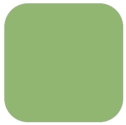 GunZe SANGYO PAINTS MR BRANDS ... GLOSS LIME GREEN 10ML BOTTLE