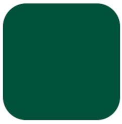 GunZe SANGYO PAINTS MR BRANDS ... SEMI-GLOSS IJA GREEN 10ML BOTTLE
