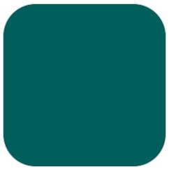 GunZe SANGYO PAINTS MR BRANDS ... METALLIC BLUE GREEN 10ML BOTTLE