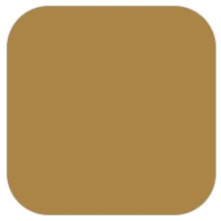GunZe SANGYO PAINTS MR BRANDS ... SANDY BROWN RLM79 10ML BOTTLE