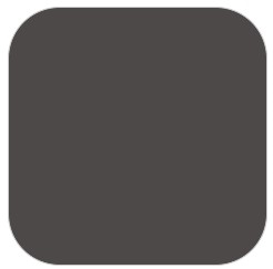 GunZe SANGYO PAINTS MR BRANDS ... SEMI-GLOSS RLM7 DRK GRY BLU 10ML BTL
