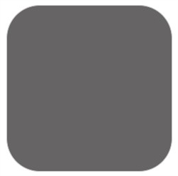 GunZe SANGYO PAINTS MR BRANDS ... SEMI-GLOSS RLM75 GRAY BLUE 10ML BTL