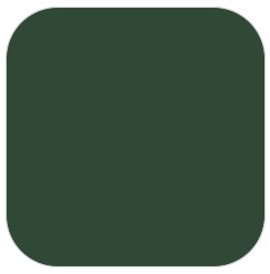 GunZe SANGYO PAINTS MR BRANDS ... SEMI-GLOSS OLIVE DRAB(2)10ML BOTTLE