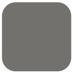 GunZe SANGYO PAINTS MR BRANDS ... SEMI-GLOSS DARK GRAY(2)10ML BOTTLE