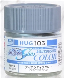 GunZe SANGYO PAINTS MR BRANDS ... DEACTIVE GRAY GUNDAM COLOR
