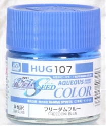 GunZe SANGYO PAINTS MR BRANDS ... FREEDOM BLUE GUNDAM COLOR